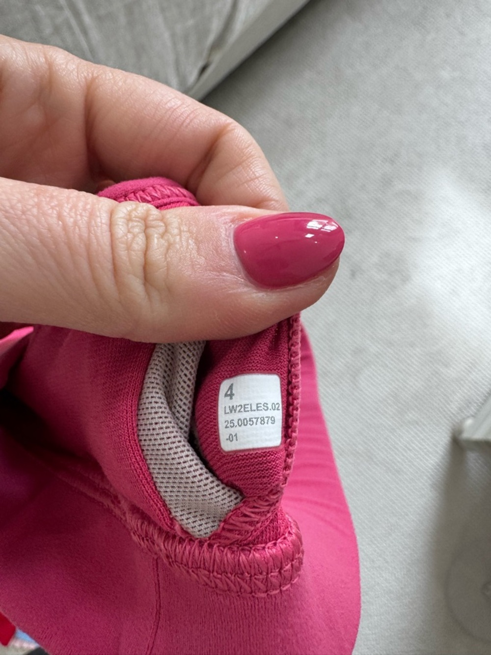 Lululemon Flow Y Bra Nulu Light Support, A–C Cups - Picture 3 of 3